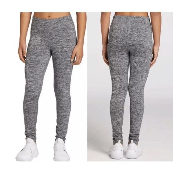 DSG Girls' Cold Weather UV Protection Compression Tights Leggings XL - Picture 1 of 8